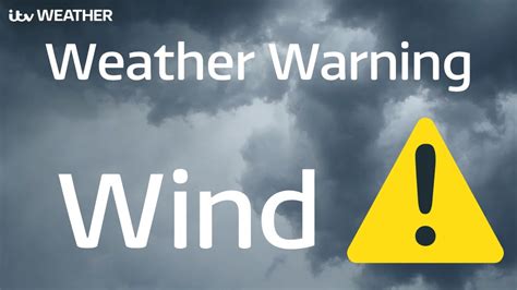 wind warning uk